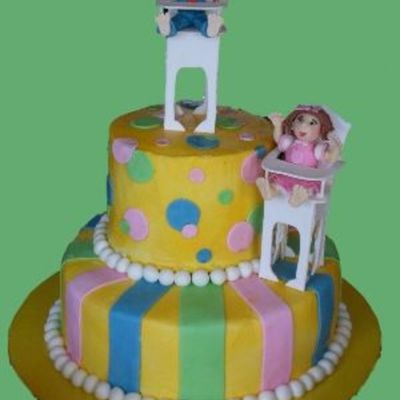 Twins 1St B-Day