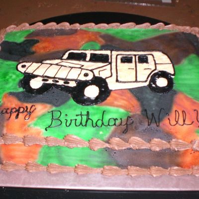 Camo Hummer