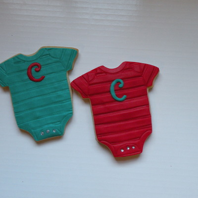 Onesie Cookies