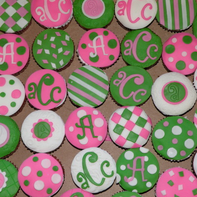 Baby Shower Cupcakes