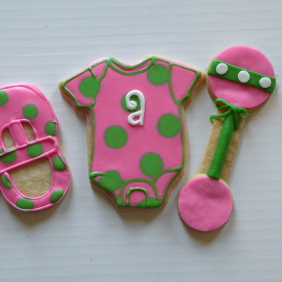 Baby Shower Cookies