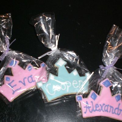Crown Cookies