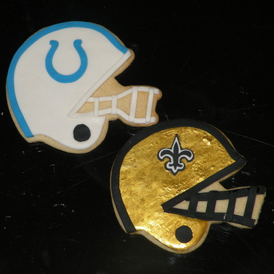 Superbowl Cookies