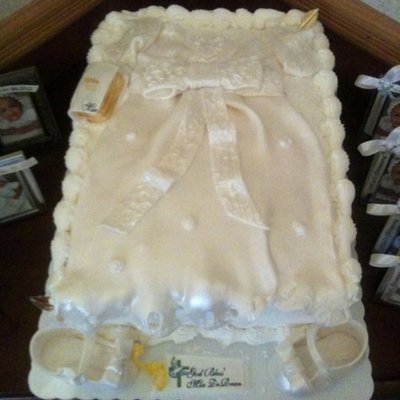 Mia's Christening Dress