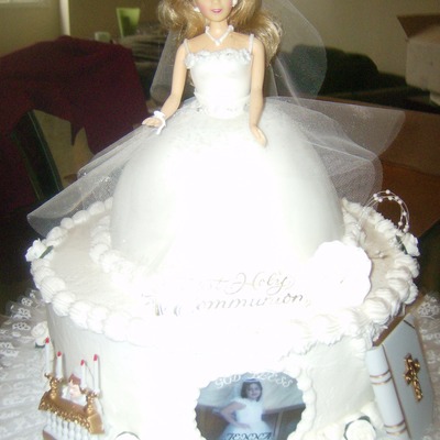 1St Communion Cake