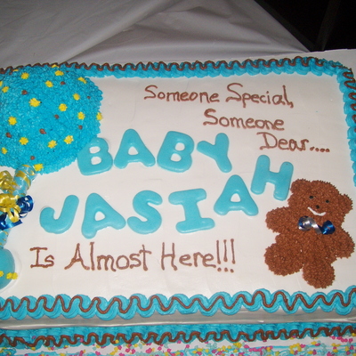 Baby Shower Cake