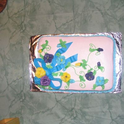 First Attempt At Decorating