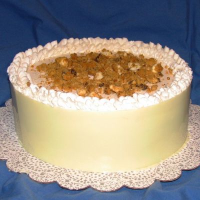 White Chocolate Wrap