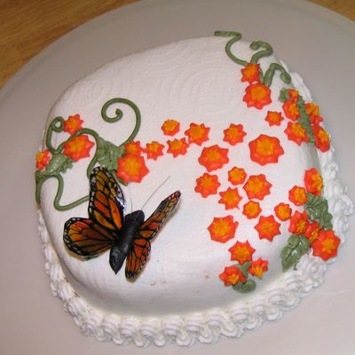 Rice Paper Butterfly