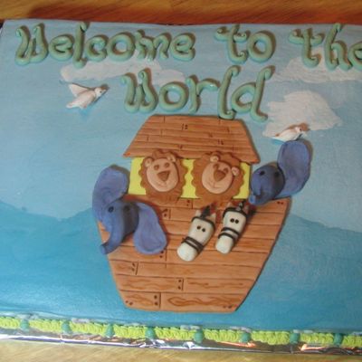 2Nd Cake For Babyshower...