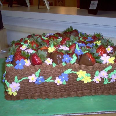 Basket Of Strawberries