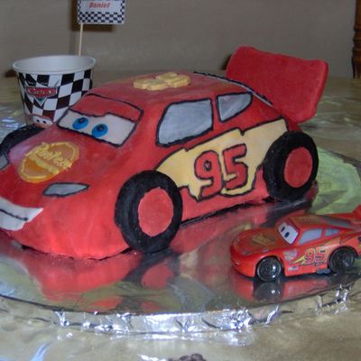 Lightning Mcqueen Cars Movie
