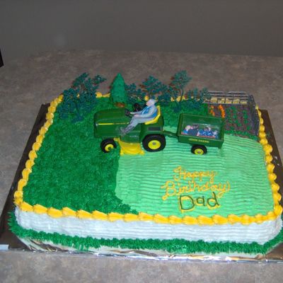 John Deere Lawn Mower