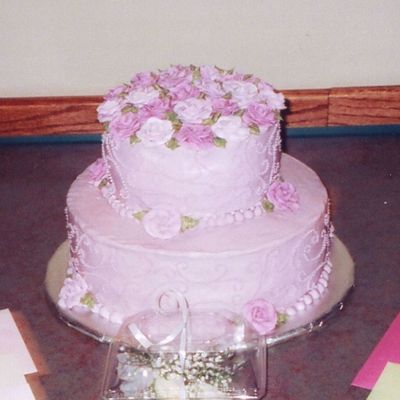 Rose Cake