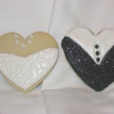 Bride And Groom Hears