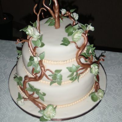 Wedding Cake Branches