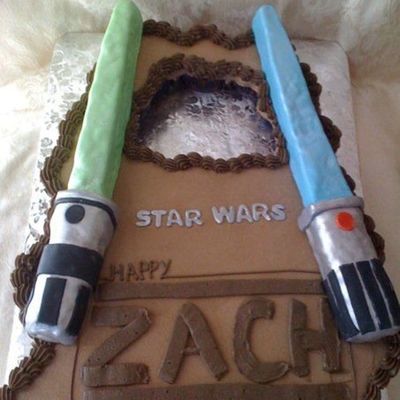 Zachary's 8Th Birthday