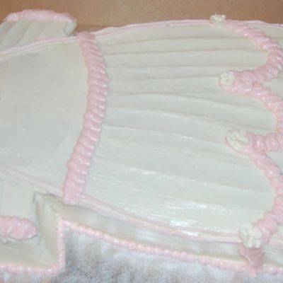 Christening Cake
