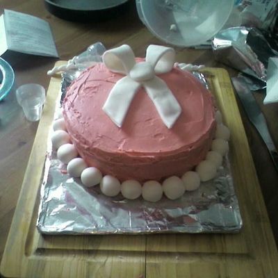 Isabella's Birthday Cake