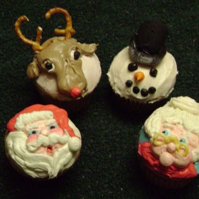 Christmas Cupcakes