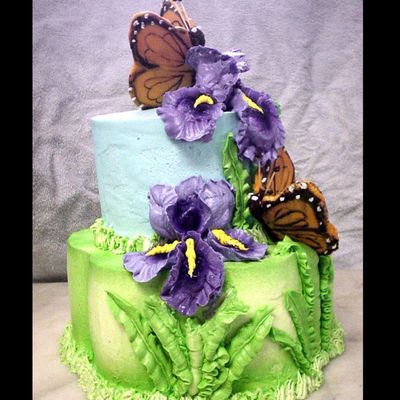 Buttercream Iris