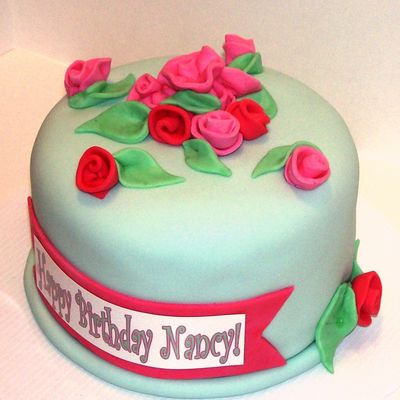 My Latest Shipped Cake