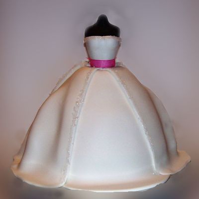 Daughter's Bridal Shower Cake