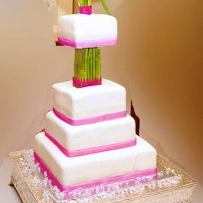 Daughter's Wedding Cake