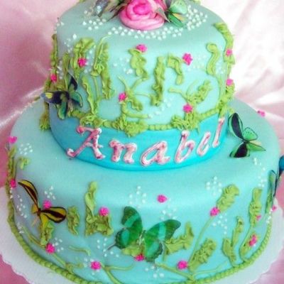 Rice Paper Butterflies