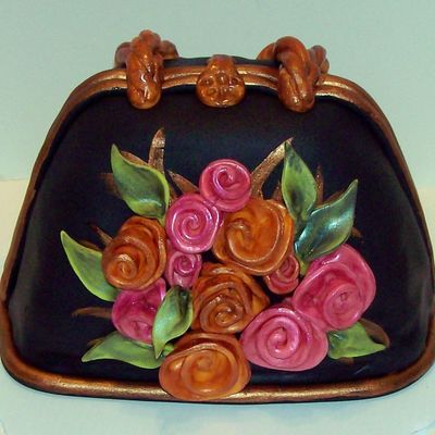 "mary Frances" Purse Cake