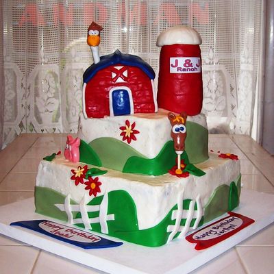 Barnyard Birthday Party