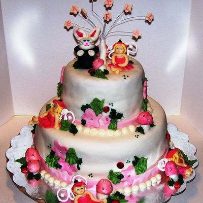 Fairies And Mushrooms And Magic, Oh My!