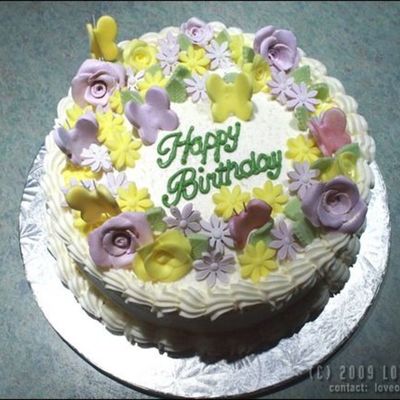 Vanessa's Spring Birthday