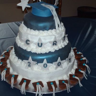 Sons Graduation Cake