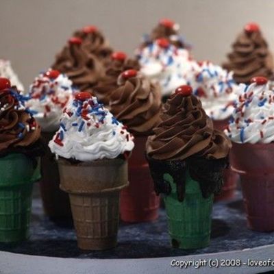 Cake Cones