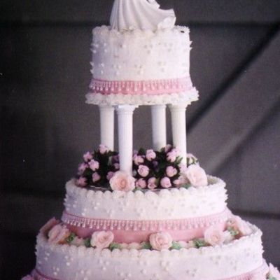 First Wedding Cake