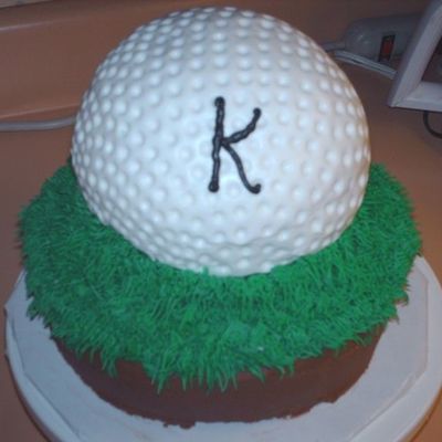 Golf Cake
