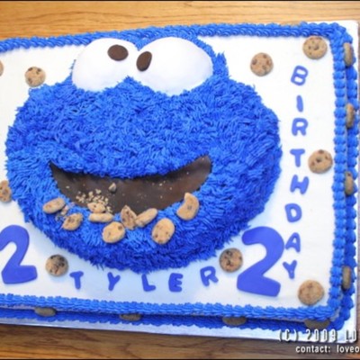 Tylers Cookie Monster