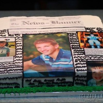 Newspaper Graduation