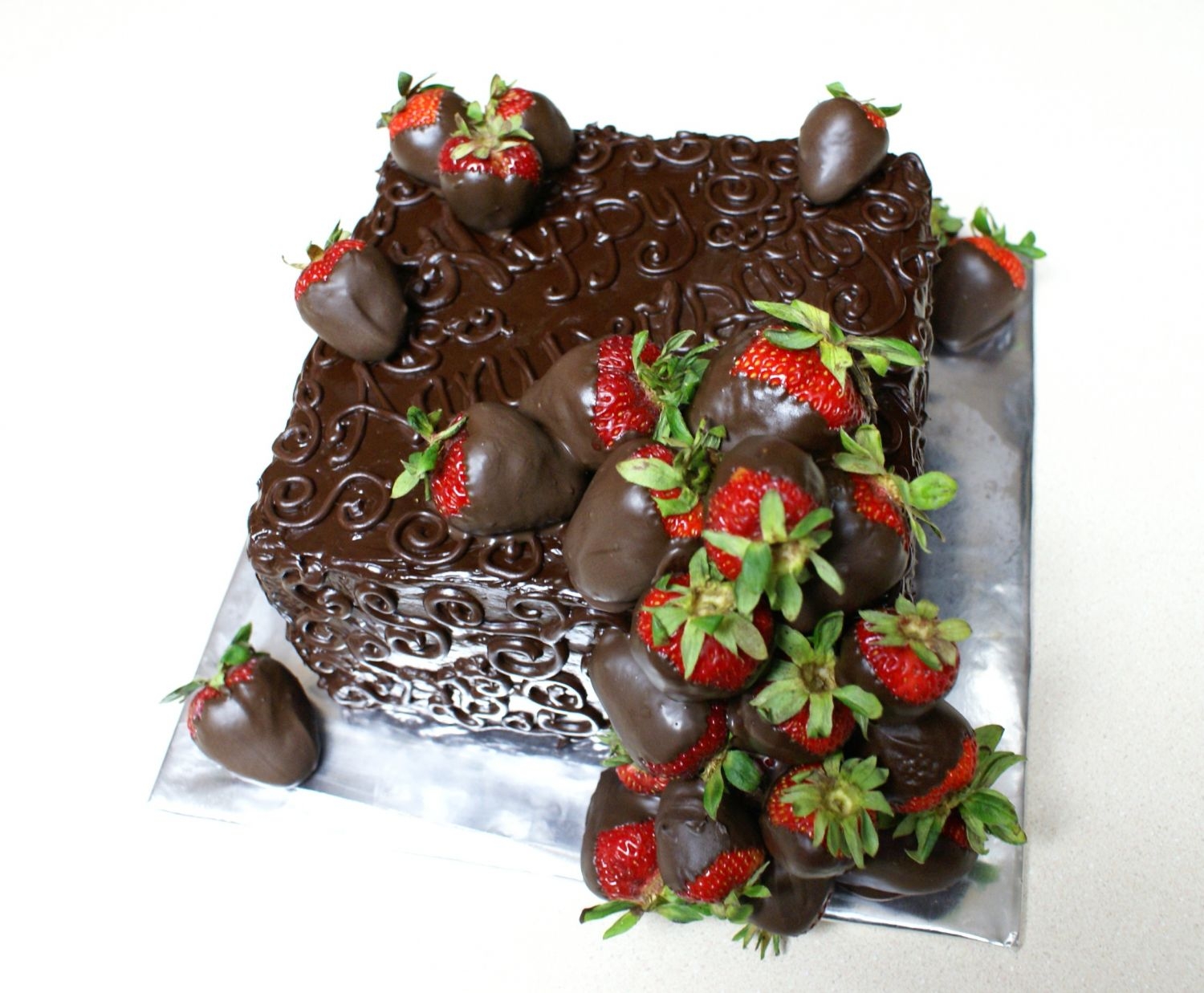 Anniversary -- Cascading Fruit