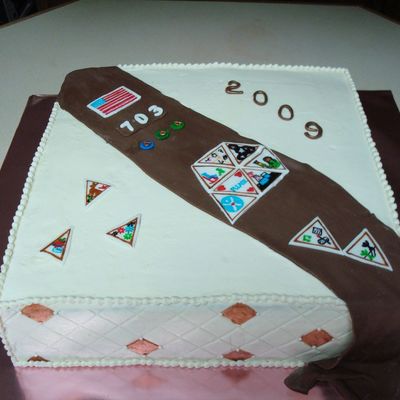 Girl Scouts Sash With Badges