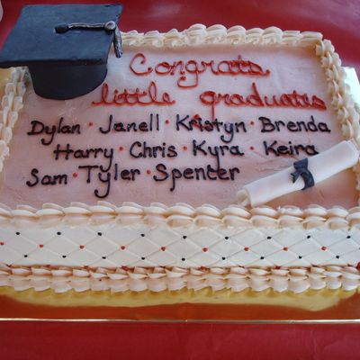 Preschool Graduation