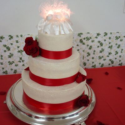 Parents Anniversary/ Wedding Cake