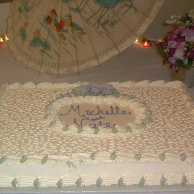 Cornelli Lace/wedding Shower
