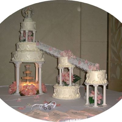 Tiered With Fountain