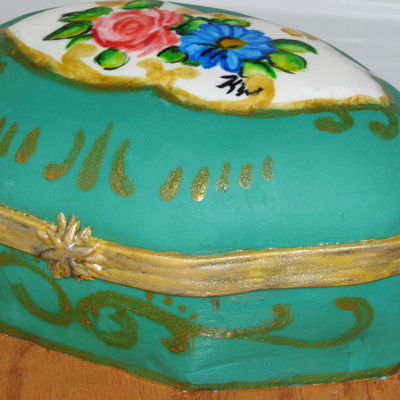 Antique Jewelery Box