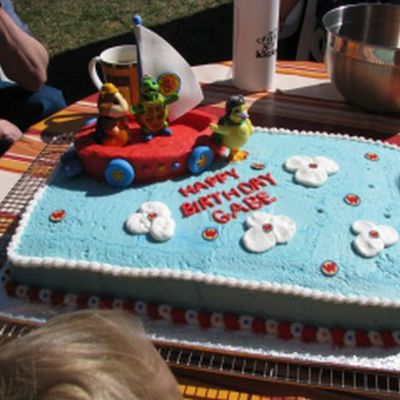 Wonderpets Birthday Cake