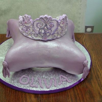 Princess Pillow And Tiara