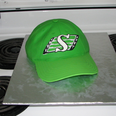 Saskatchewan Rough Riders Cap #2