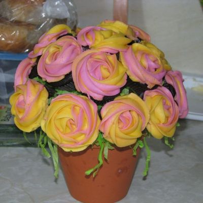 Cupcake Bouquet